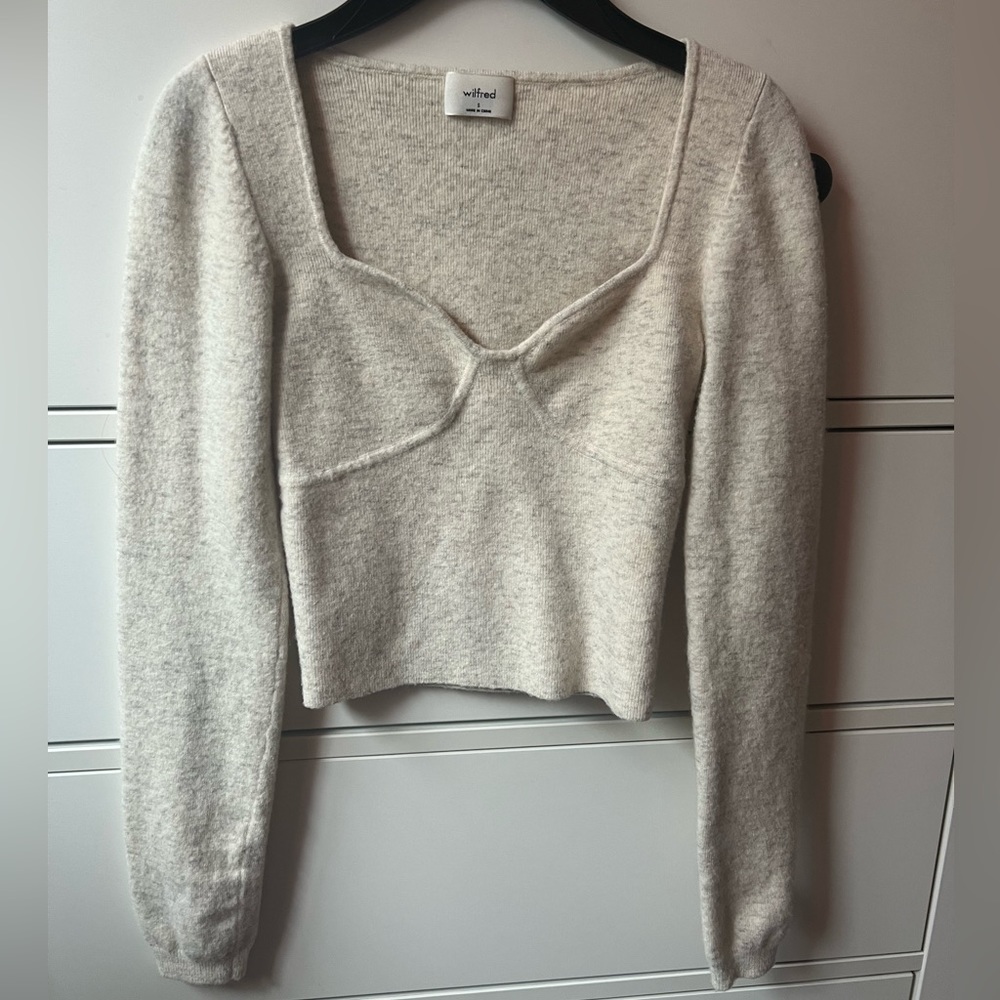 Aritzia Wilfred Greer Sweater - Picture 1 of 4